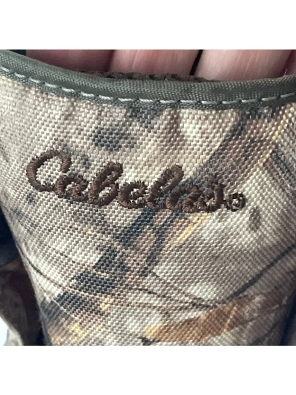 Cabela’s Dry-Plus Hunting Boots Camo Men’s 10W Scent Eliminator Vibram Sole